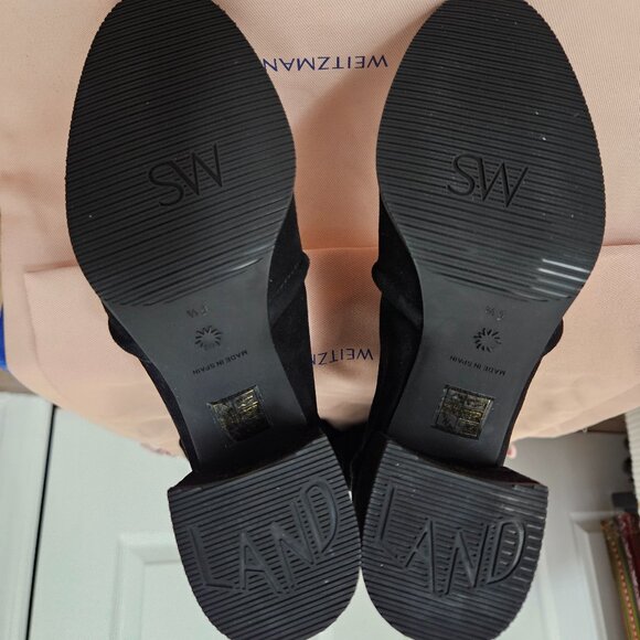 Stuart Weitzman | Daphne OTK Suede Boots size 6.5 | NEW IN BOX - Picture 12 of 15